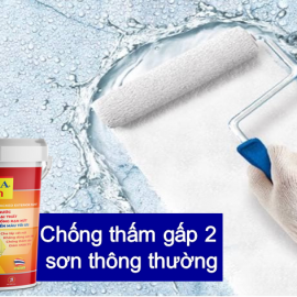 CHỐNG THẤM SÀN THẾ HỆ MỚI – Multipurpose Water Proof Special Solution 