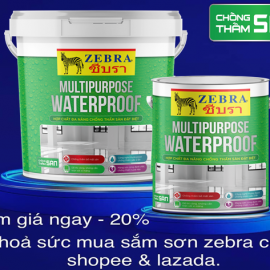CHỐNG THẤM SÀN THÁI LAN THẾ HỆ MỚI – Multipurpose Water Proof Special Solution 