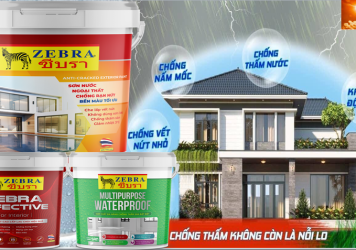  SƠN NƯỚC LÀ GÌ BỘ 3 SẢN PHẨM BẢO VỆ CÔNG TRÌNH NHÀ BẠN 12 NĂM.