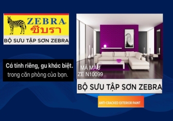 ZEBRA EASY WASH FOR INT, LAU CHÙI THOẢI MÁI BÓNG 8.