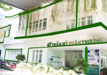 16 NĂM TOẠ LẠC TẠI SỐ 12 DƯỜNG KỲ ĐỒNG, TRỤ SỞ CHÍNH CỦA THẨM MỸ VIỆN XUÂN TRƯỜNG. 