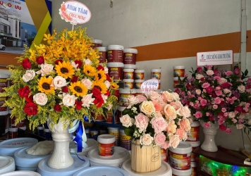 CÔNG TÁC CHUẨN BỊ KHAI TRƯƠNG NHÀ PHÂN PHỐI NINH THUẬN.