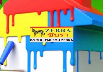 ZEBRA - ANTI-CRACKED EXTERIOR PRIMER PAINT.