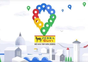 ZEBRA - ANTI-CRACKED  EXTERIOR PAINT CHỐNG RẠN NỨT NỘI & NGOÀI TRỜI.