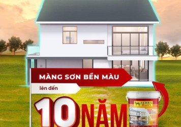 SƠN CHỐNG NÓNG, CHỐNG RẠN NỨT - GIẢM NHIỆT, SƠN TRÊN MÁI TÔN.
