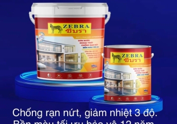 MÙA HÈ Ở NHÀ MUA SƠN ZEBRA TẠI SHOPEE & LAZADA ĐƯỢC ƯU ĐÃI GIẢM GIÁ ĐẶC BIỆT.