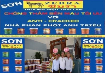 NHÀ PHÂN PHỐI ANH TRIỀU NINH THUẬN TOẠ LẠC TẠI THÔN HỘ DIÊM, HỘ HẢI TỈNH NINH THUẬN.