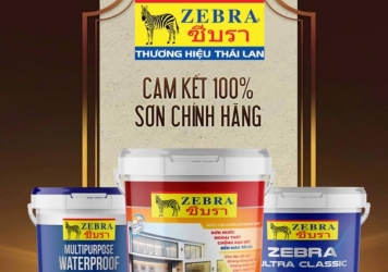 SƠN NƯỚC THÁI LAN CHÍNH HÃNG 
