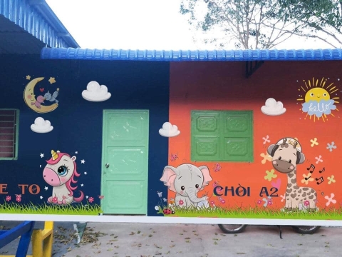 SƠN CHỐNG BÓNG MỜ BẢO VỆ 8 NĂM, DỰ ÁN XANH YÊU THƯƠNG
