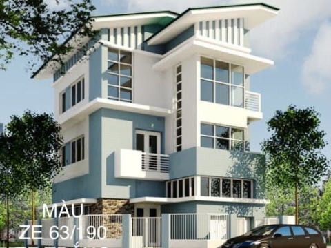 SƠN CHỐNG RẠN NỨT BẢO VỆ 12 NĂM CHO NGÔI NHÀ BẠN