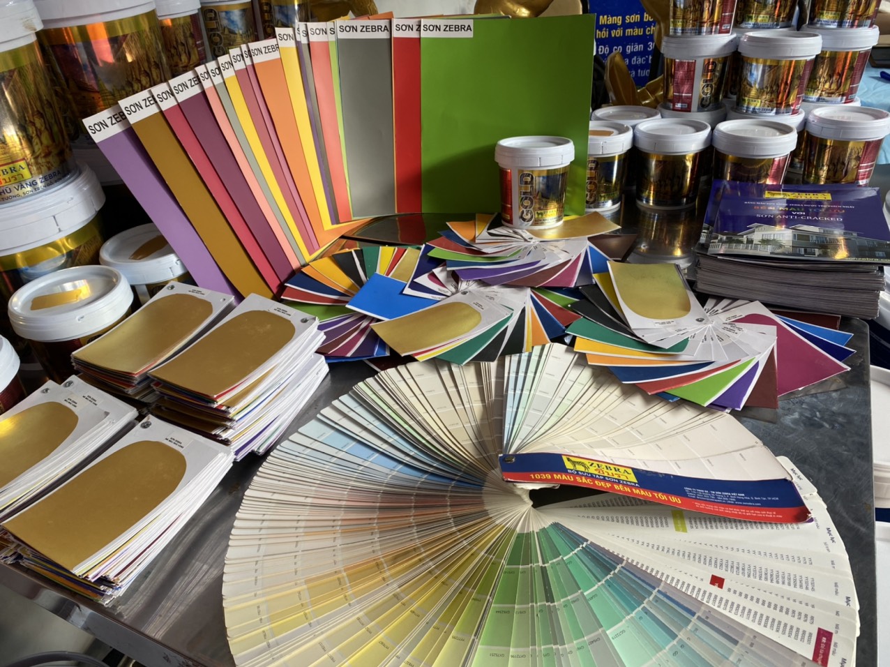 sơn zebra việt nam